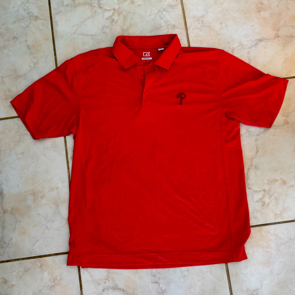 Philadelphia Phillies Dry Fit Polo